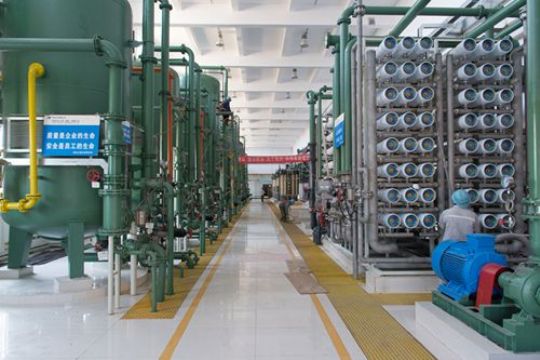 點擊查看詳細信息<br>標題：某煤化工項目零排放藥劑與技術服務 閱讀次數(shù)：1588